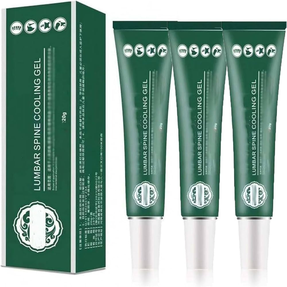 Pack( 2 boites )  Gel pour traitement des Douleur Articulaire